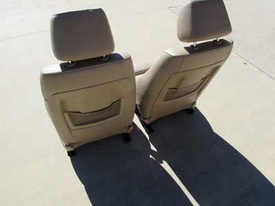 BMW Front Sport Seats Electric w/ Memory (Pair) 52107135539 E90 E91 E84 323i 325i 328i 330i 335 X18